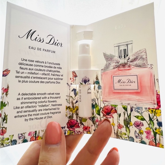 5 for 25⚡️Miss Dior Beauty .03 oz Bottle Mini Spray Sample - Picture 7 of 7